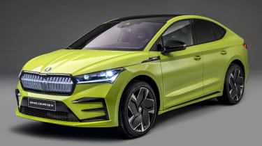 New electric online skoda suv